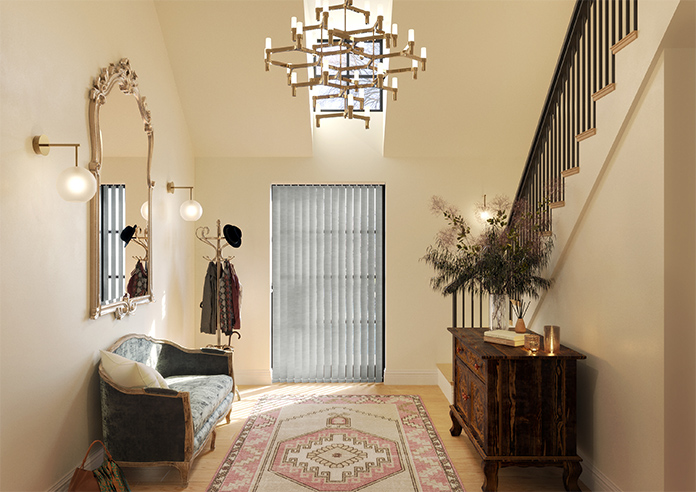Amalfi, Horizon Grey - Vertical Blind - Image 8